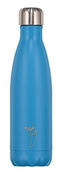 Picture of Chillys Θερμός Για Υγρά Neon Blue 500ml.