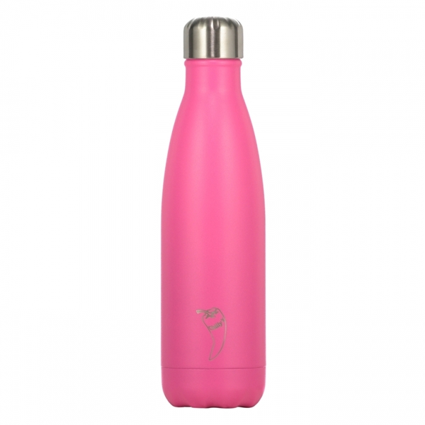 Picture of Chillys Θερμός Για Υγρά Neon Pink 500ml.