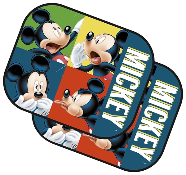 Picture of Ηλιοπροστασία Mickey Mouse Για Πλαϊνά Τζάμια Αυτοκινήτου