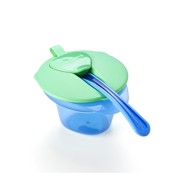 Picture of Tommee Tippee Cool and Mash Weaning Σετ - Μπωλ Απογαλακτισμού Γαλάζιο