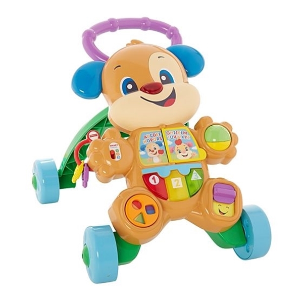 Picture of Fisher Price Laugh & Learn Εκπαιδευτική Στράτα Σκυλάκι Smart Stages