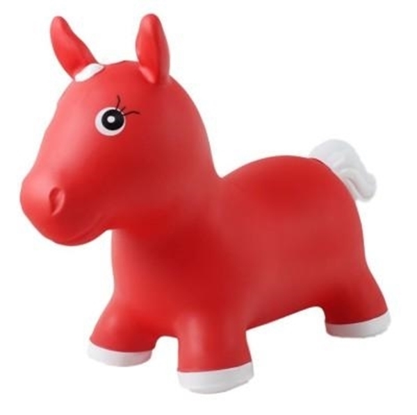 Picture of Gerardo's Toys Φουσκωτό Χοπ Χοπ, Red Horse