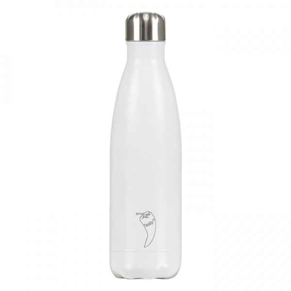 Picture of Chillys Θερμός Για Υγρά Matte White 500ml.