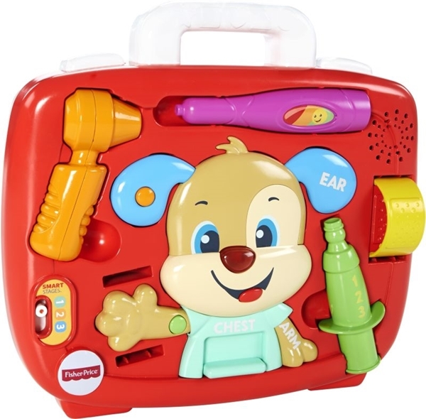 Picture of Fisher Price Laugh & Learn Εκπαιδευτικό Βαλιτσάκι Γιατρού #FTN29