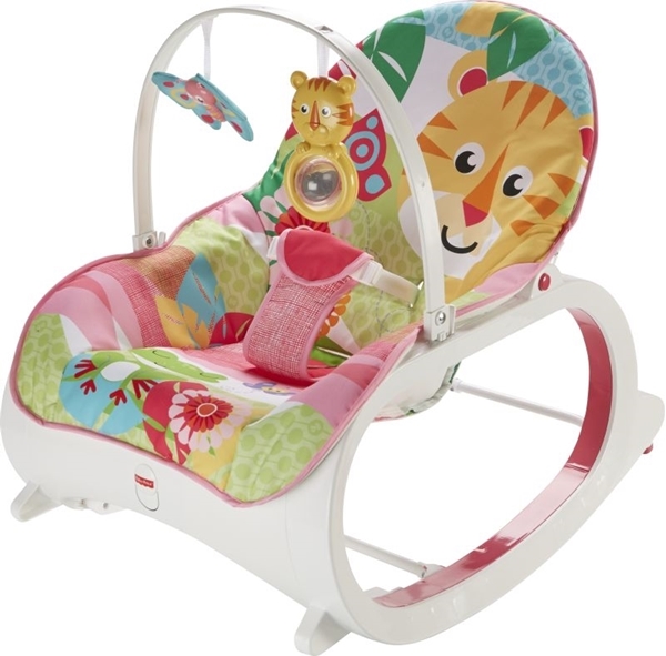 Picture of Fisher Price Infant To Toddler-Ριλάξ/Κούνια Τιγράκι