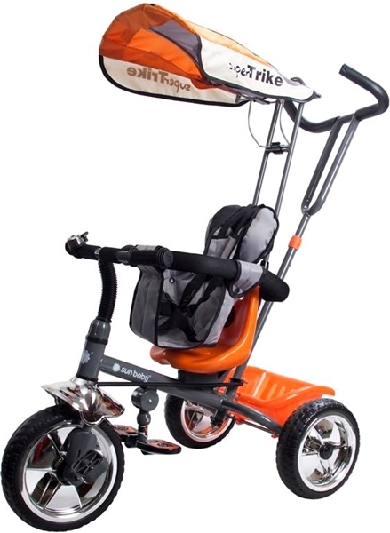 Picture of SunBaby Τρίκυκλο Ποδηλατάκι Super Trike, Orange