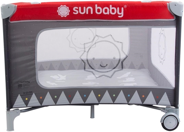 Picture of SunBaby Πάρκο Sweet Dreams, Red