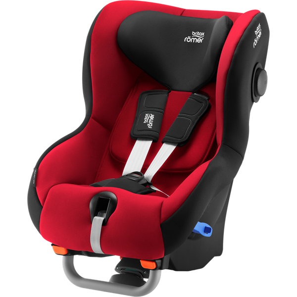 Picture of Britax Romer Κάθισμα Αυτοκινήτου Max Way Plus 9-25kg. Flame Red