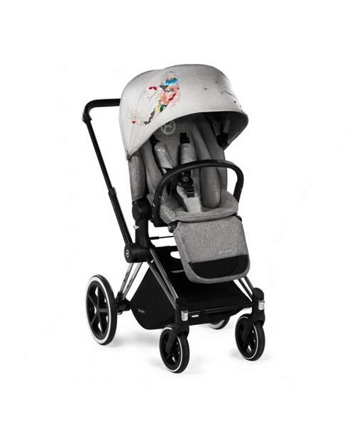 Picture of Cybex Παιδικό Καρότσι Priam Trekking, Koi with Lux Seat