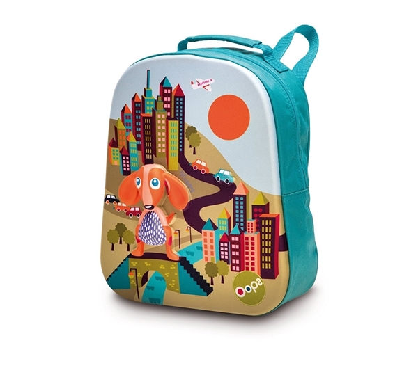 Picture of Oops Happy Backpack, City