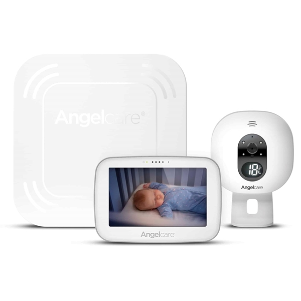 Picture of Angelcare AC517 Συσκευή Ανίχνευσης Αναπνοής με Ασύρματο Αισθητήρα Κίνησης, Αμφίδρομη Ενδοεπικοινωνία με Κάμερα & Οθόνη 5