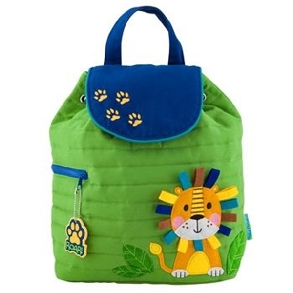 Picture of Παιδικό Σακίδιο Πλάτης Quilted Backpack Lion - Stephen Joseph