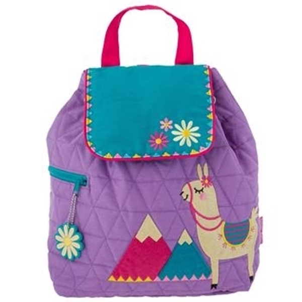Picture of Παιδικό Σακίδιο Πλάτης Quilted Backpack Llama - Stephen Joseph