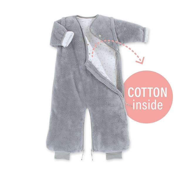 Picture of Bemini Magic Bag Υπνόσακος Softy Jersey Grey 2 Tog, 3-9 Μηνών