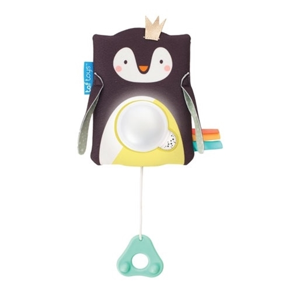 Picture of Taf Toys Κρεμαστό Παιχνίδι Prince The Penguin Baby Soother