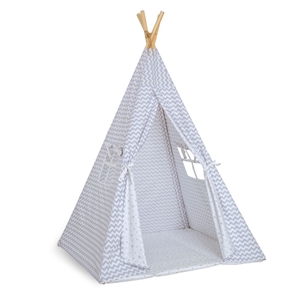 Picture of FunnaBaby Παιδική σκηνή Tepee Paloma Grey