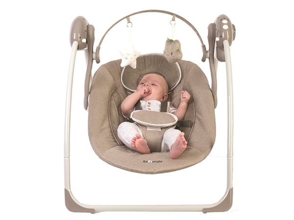 Picture of Bo Jungle Portable Swing - Ρηλάξ Κούνια Taupe