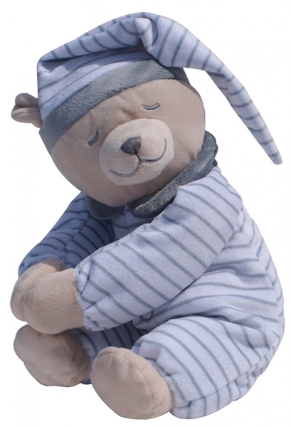 Picture of Babiage DooDoo Συσκευή Λευκών Ήχων - Bear Grey Stripes