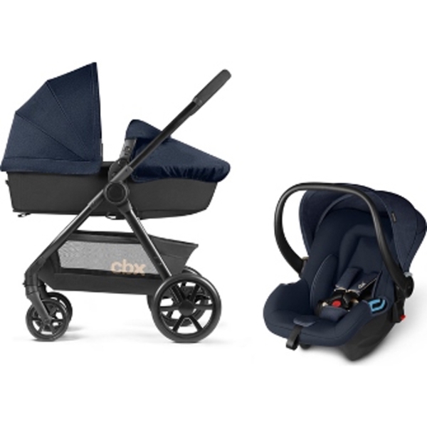 Picture of CBX Πολυκαρότσι Onida Travel System 2 in 1, Jeans