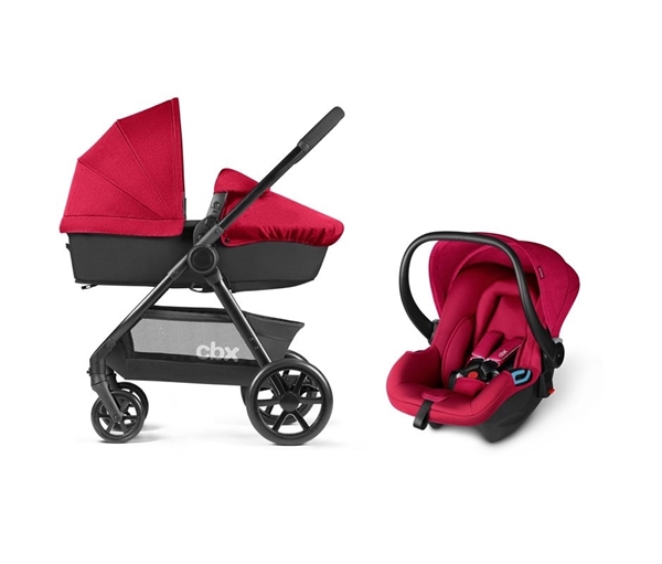 Picture of CBX Πολυκαρότσι Onida Travel System 2 in 1, Red