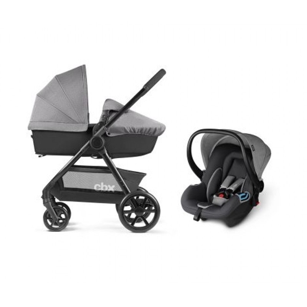 Picture of CBX Πολυκαρότσι Onida Travel System 2 in 1, Grey