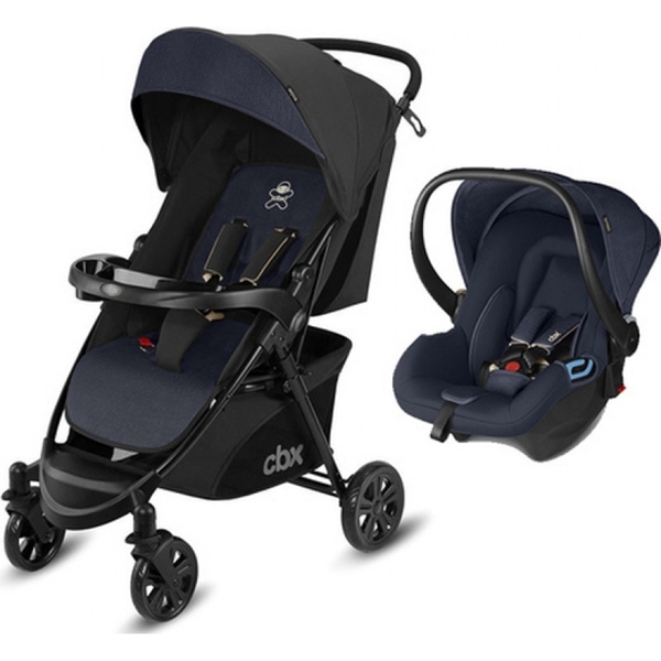 Picture of CBX Πολυκαρότσι Woya Travel System 2 in 1, Jeans