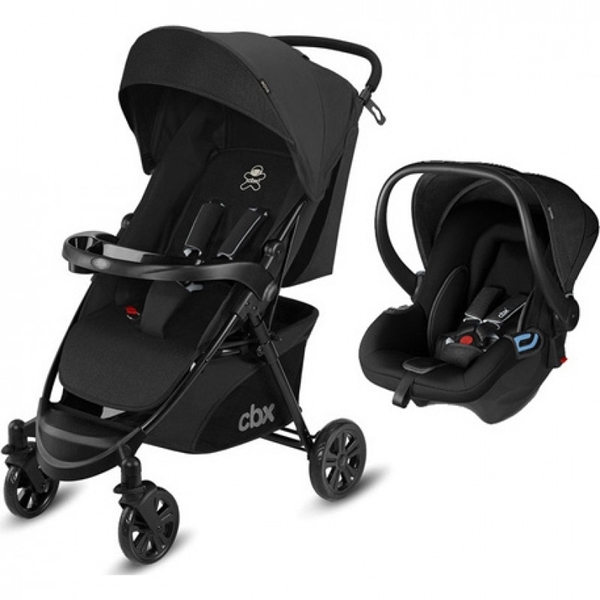Picture of CBX Πολυκαρότσι Woya Travel System 2 in 1, Smoky Anthracite