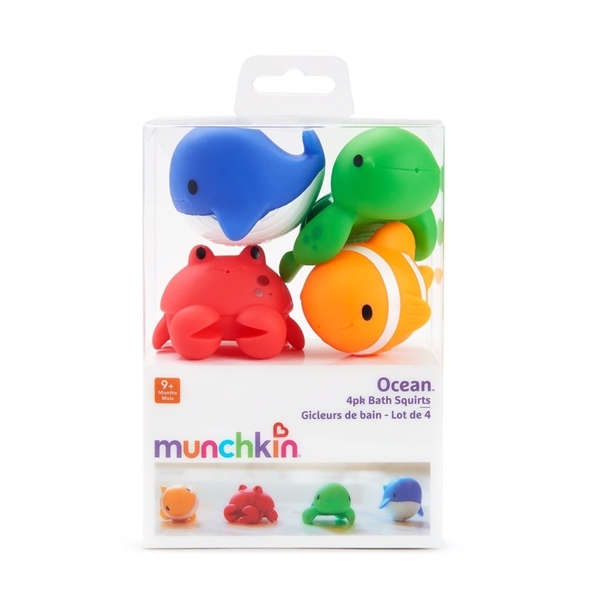 Picture of Munchkin Σετ 4 Μπουγελόφατσες Ζώα της Θάλασσας