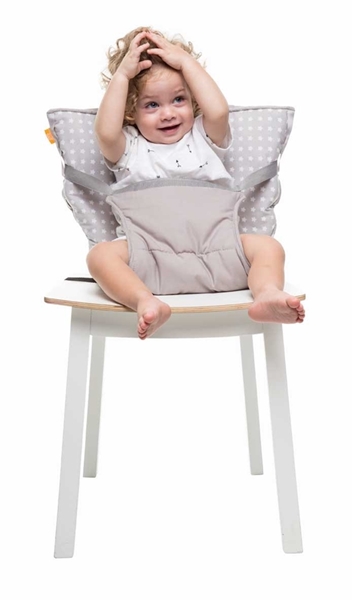 Picture of Baby To Love Pocket Chair - White Stars