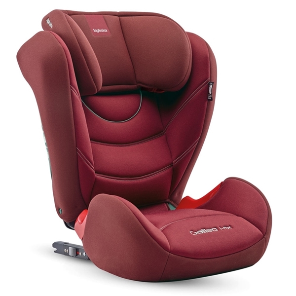 Inglesina Παιδικό Κάθισμα Αυτοκινήτου Galileo I-Fix 15-36kg. Red