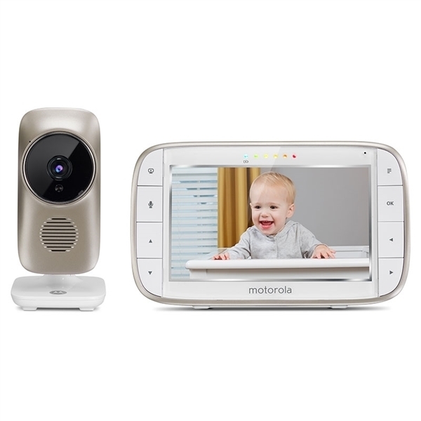 Motorola Ενδοεπικοινωνία με Camera Digital Video Baby Monitor MBP845 & ΔΩΡΟ Ψηφιακό Θερμόμετρο Motorola MBP845