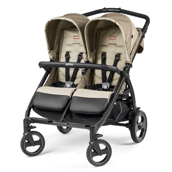 Peg Perego Καρότσι Διδύμων Book For Two, Class Beige