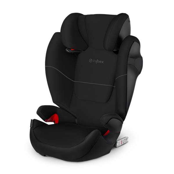 Cybex Παιδικό Κάθισμα Solution M-Fix, 15-36 kg. Pure Black