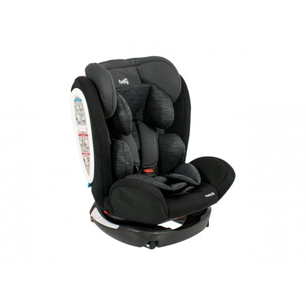 Just Baby Κάθισμα Αυτοκινήτου Master Fix 0-36kg. Black