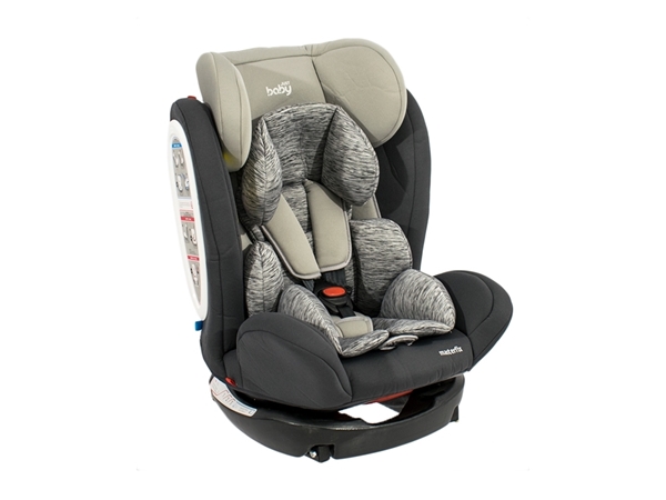 Just Baby Κάθισμα Αυτοκινήτου Master Fix 0-36kg. Grey