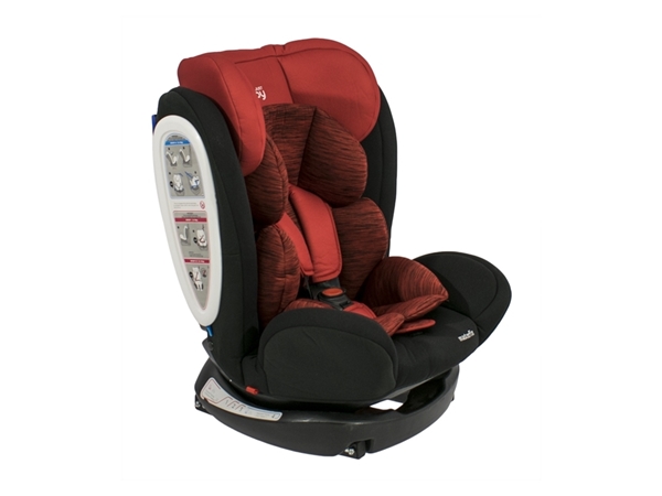Just Baby Κάθισμα Αυτοκινήτου MasterFix 0-36kg. Red