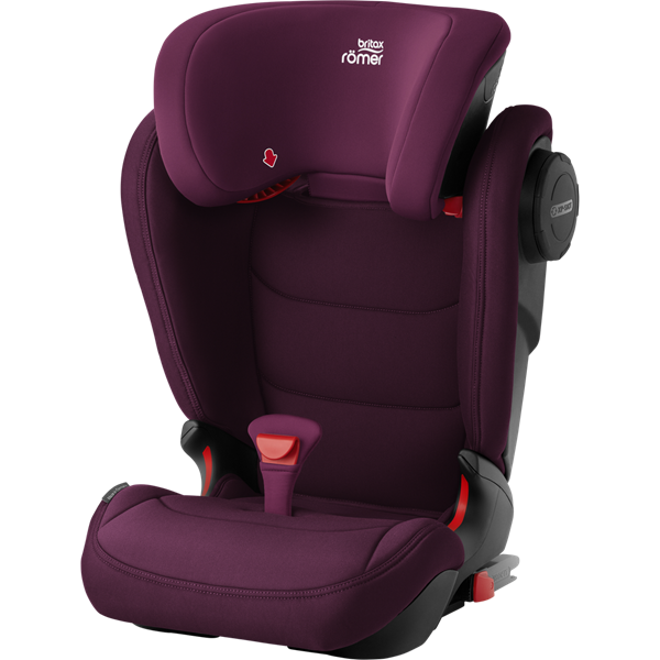 Britax Κάθισμα Αυτοκινήτου KidFix III M Premium Line 15-36kg, Burgundy Red