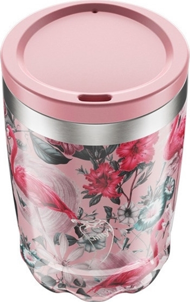 Chillys Ανοξείδωτο Ισοθερμικό Coffee Cup Flamingo 340ml
