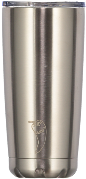 Chillys Ανοξείδωτο Ισοθερμικό Tumbler Silver 500ml