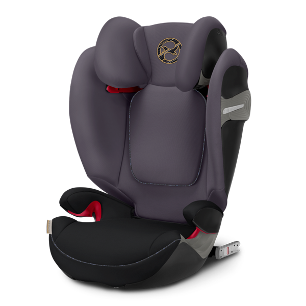 Cybex Παιδικό Κάθισμα Solution S-Fix, 15-36 kg. Premium Black