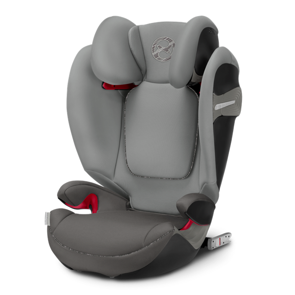 Cybex Παιδικό Κάθισμα Solution S-Fix, 15-36 kg. Manhattan Grey