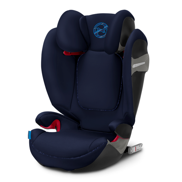 Cybex Παιδικό Κάθισμα Solution S-Fix, 15-36 kg. Indigo Blue