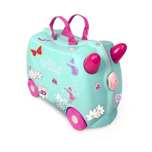 Trunki Παιδική Βαλίτσα Ταξιδίου Flora The Fairy