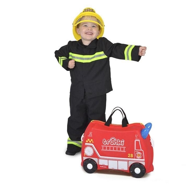 Trunki Παιδική Βαλίτσα Ταξιδίου Frank The Fire Engine