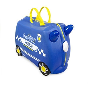 Trunki Παιδική Βαλίτσα Ταξιδίου Percy The Police Car