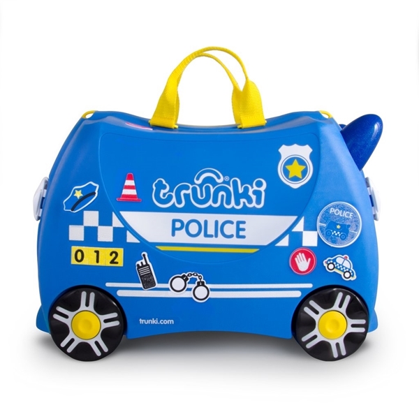 Trunki Παιδική Βαλίτσα Ταξιδίου Percy The Police Car
