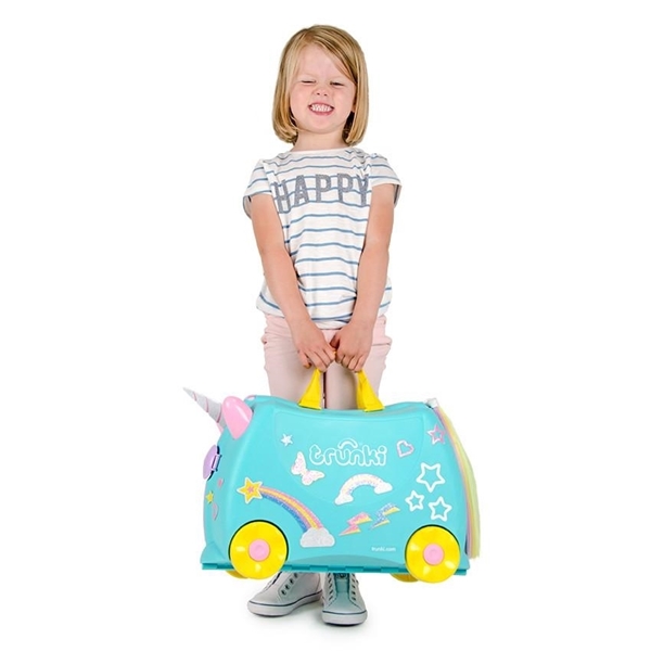 Trunki Παιδική Βαλίτσα Ταξιδίου Una The Unicorn