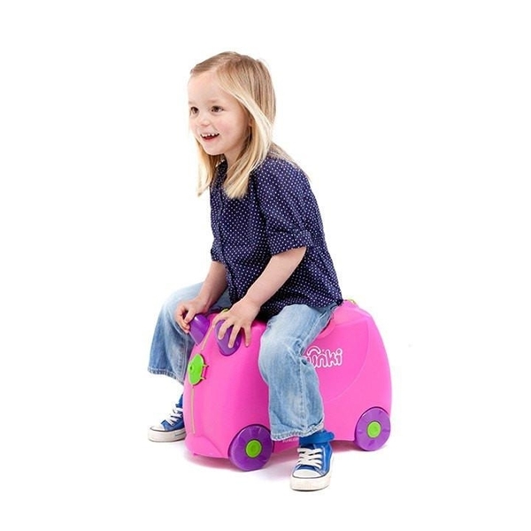 Trunki Παιδική Βαλίτσα Ταξιδίου Trixie Pink
