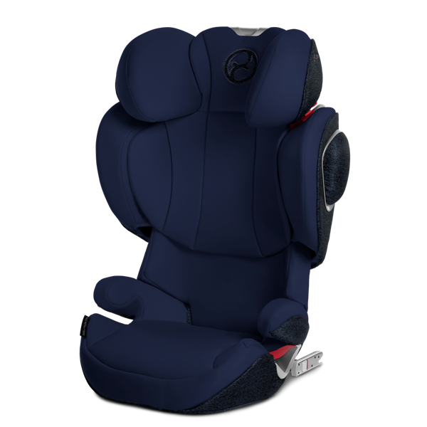Cybex Παιδικό κάθισμα αυτοκινήτου Solution Z-Fix Midnight Blue 15-36kg.