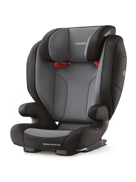 Recaro Παιδικό Κάθισμα Αυτοκινήτου Monza Nova Evo SeatFix Carbon Black